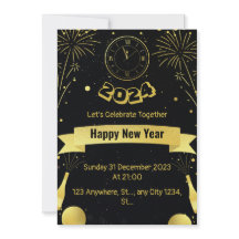 新年のパーティー