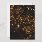 新年のパーティー 招待状 (裏面)