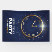 新年のパーティー 横断幕 (横)