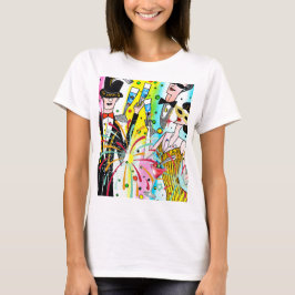 新年のパーティー Tシャツ