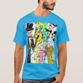 新年のパーティー Tシャツ
