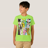 新年のパーティー Tシャツ (正面フル)