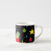 新年のフェスティバル：シカラフルームレス。 エスプレッソカップ (右)