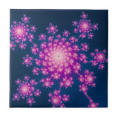 新年のフラクタルを祝う タイル (正面)