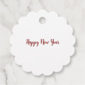 新年のフローラファンタジー フェイバータグ (裏面)