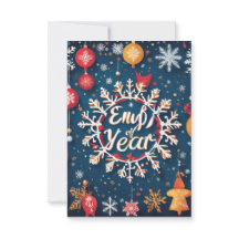 新年のプリントカード