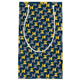 新年のヘリンボーン スモールペーパーバッグ