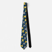 新年のヘリンボーン ネクタイ (正面)