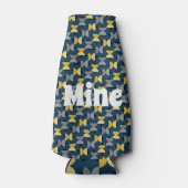 新年のヘリンボーン ボトルクーラー (正面)