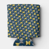 新年のヘリンボーン 缶クーラー (裏面)