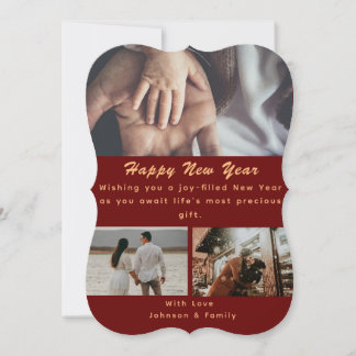 新年のベビー歓迎