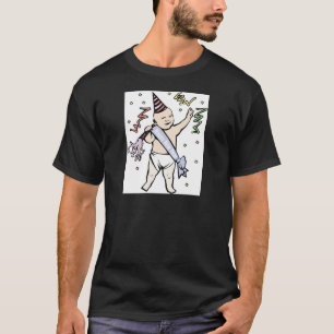 新年のベビー Tシャツ