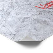 新年のポスターを望むすべてのものの節度 ポスター (角)