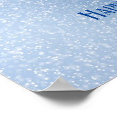 新年のポスターを願う人は皆を喜ばせない ポスター (角)