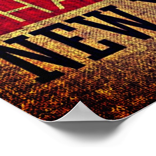 新年のポスター ポスター (角)