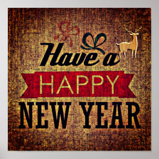 新年のポスター ポスター