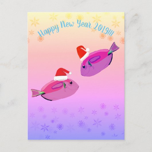 新年のポストカード シーズンポストカード (正面)