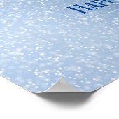 新年のポスメリーターを願う人が多い ポスター (角)