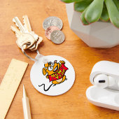 新年のマウス キーホルダー