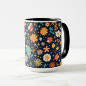 新年のマグカップ マグカップ (正面右)