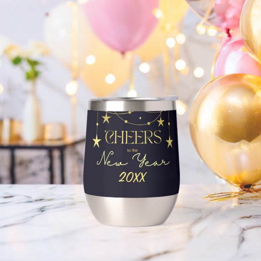 新年のメッセージの星への応援 (バチェラーパーティー)