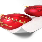 新年のメリーポスターが増える ポスター (角)