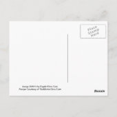 新年のラズベリー解像度マルティーニレシピ ポストカード (裏面)