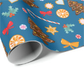 新年のラッピング紙。 ラッピングペーパー (ロールコーナー)