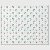 新年のラッピング紙。 ラッピングペーパー (フラット)