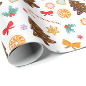 新年のラッピング紙。 ラッピングペーパー (ロールコーナー)