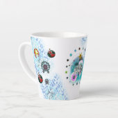 新年のラテマグ カフェラテマグ (左アングル)