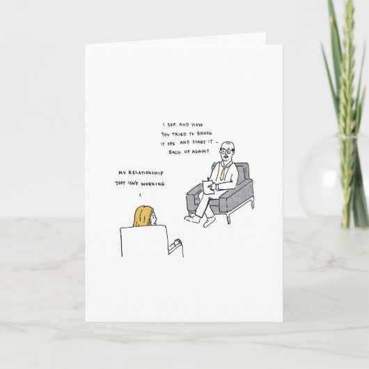 新年のリニューアル シーズンカード (正面)