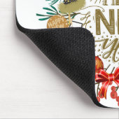 新年のリース マウスパッド (コーナー)