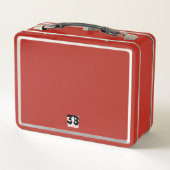 新年のリース メタルランチボックス (裏面)