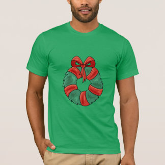 新年のリース Tシャツ