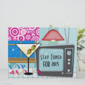 新年のレトロロックイン' - SRF 招待状 (スタンド正面)