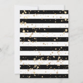 新年の不動産写真感謝カード 招待状 (裏面)