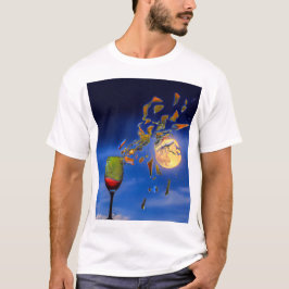 新年の不吉な出会い！ Tシャツ