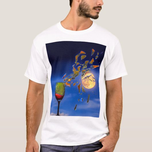 新年の不吉な出会い！ Tシャツ (正面)