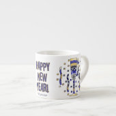 新年の乾杯 スペシャリティマグ エスプレッソカップ (正面右)