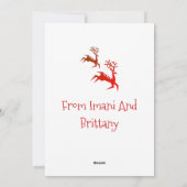 新年の乾杯 ワインボトル シーズンカード (裏面)