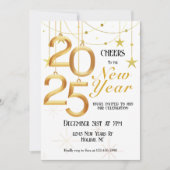 新年の乾杯 招待状 (正面)