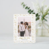 新年の休日|の花火|の写真カード シーズンカード (スタンド正面)