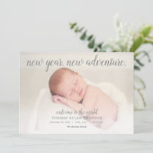 新年の冒険ベビー誕生の発表 シーズンカード (スタンド正面)