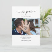 新年の冒険婚約写真 セーブザデート (スタンド正面)