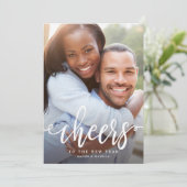 新年の写真の休日への応援 シーズンカード (スタンド正面)