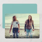 新年の写真を見る シーズンカード (正面/裏面)