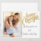 新年の写真年賀状 シーズンカード (正面/裏面)