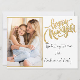 新年の写真年賀状 シーズンカード