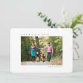 新年の写真 シーズンカード (スタンド正面)